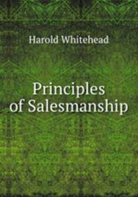 Principles of Salesmanship