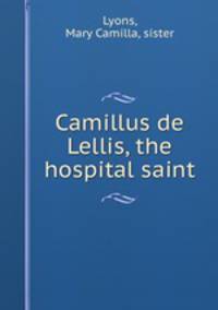 Camillus de Lellis, the hospital saint