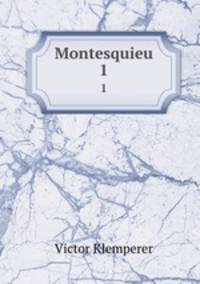 Montesquieu. 1