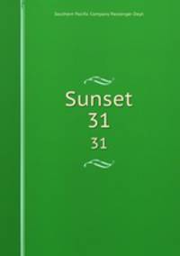 Sunset. 31