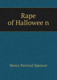 Rape of Hallowee?n