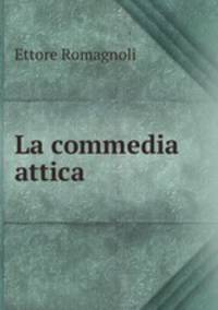 La commedia attica