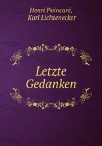 Letzte Gedanken