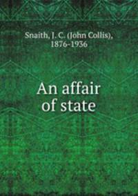 An affair of state