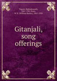 Gitanjali, song offerings