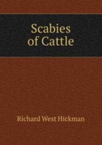 Scabies of Cattle