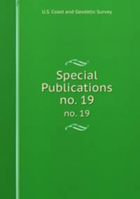 Special Publications. no. 19