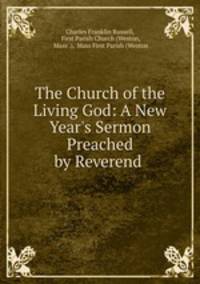 The Church of the Living God: A New Year