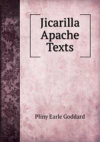 Jicarilla Apache Texts