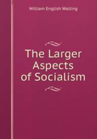 The Larger Aspects of Socialism