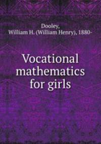 Vocational mathematics for girls