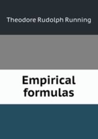 Empirical formulas