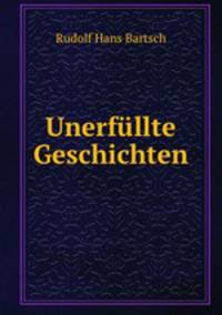 Unerfullte Geschichten