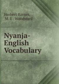 Nyanja-English Vocabulary