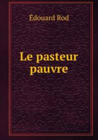 Le pasteur pauvre