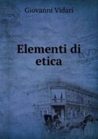 Elementi di etica