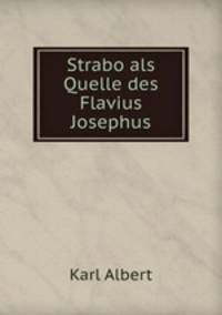 Strabo als Quelle des Flavius Josephus