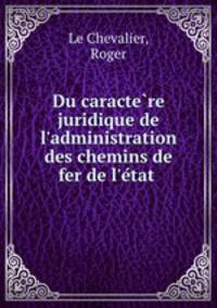 Du caracte?re juridique de l