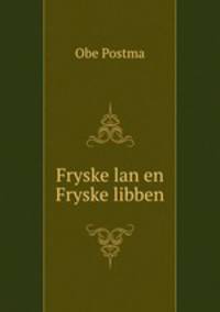 Fryske lan en Fryske libben
