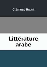 Litterature arabe