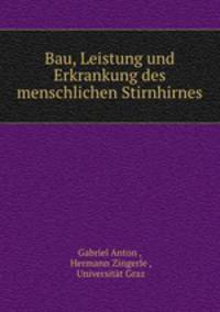 Bau, Leistung und Erkrankung des menschlichen Stirnhirnes