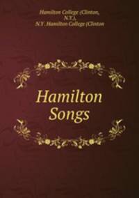 Hamilton Songs
