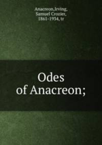 Odes of Anacreon;