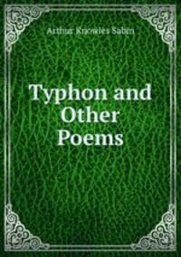 Typhon and Other Poems