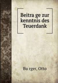Beitra?ge zur kenntnis des Teuerdank