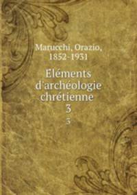 E?le?ments d