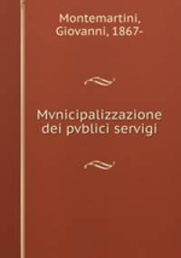 Municipalizzazione dei publici seruigi