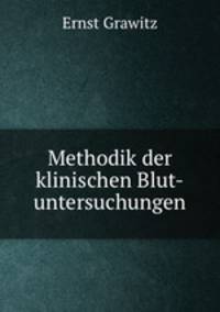 Methodik der klinischen Blut-Untersuchungen