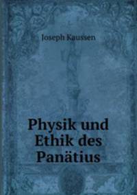 Physik und Ethik des Panatius