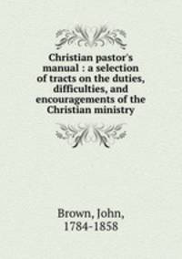 Christian pastor