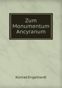 Zum Monumentum Ancyranum