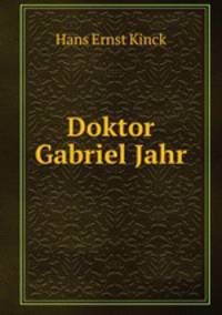 Doktor Gabriel Jahr