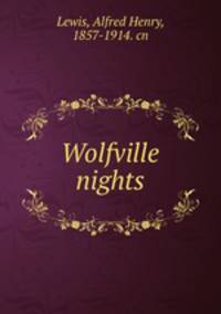 Wolfville nights