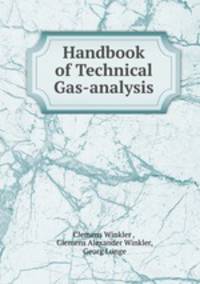 Handbook of Technical Gas-analysis