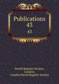 Publications. 43