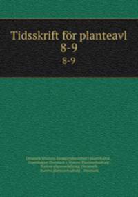 Tidsskrift for landbrugets planteavl