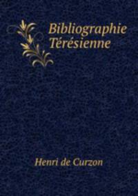Bibliographie Teresienne