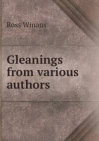 Gleanings from Theodore Parker