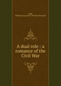 A dual role : a romance of the Civil War