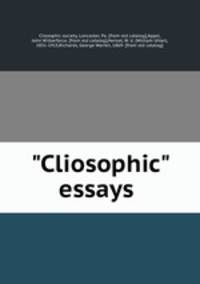 "Cliosophic" essays