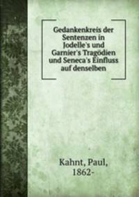Gedankenkreis der Sentenzen in Jodelle