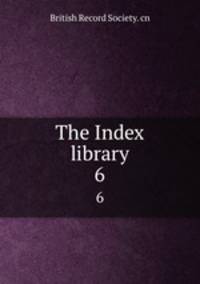 The Index library. 6