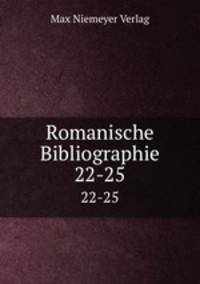 Zeitschrift fur romanische Philologie