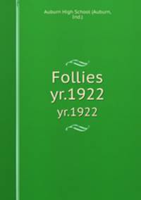 Follies. yr.1922