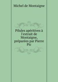 Pilules aperitives a l