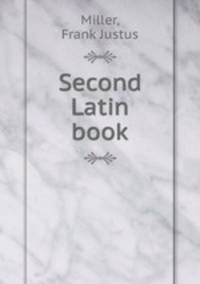 Second Latin book